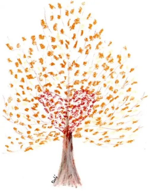 Arbol Corazón de Monica Mesa