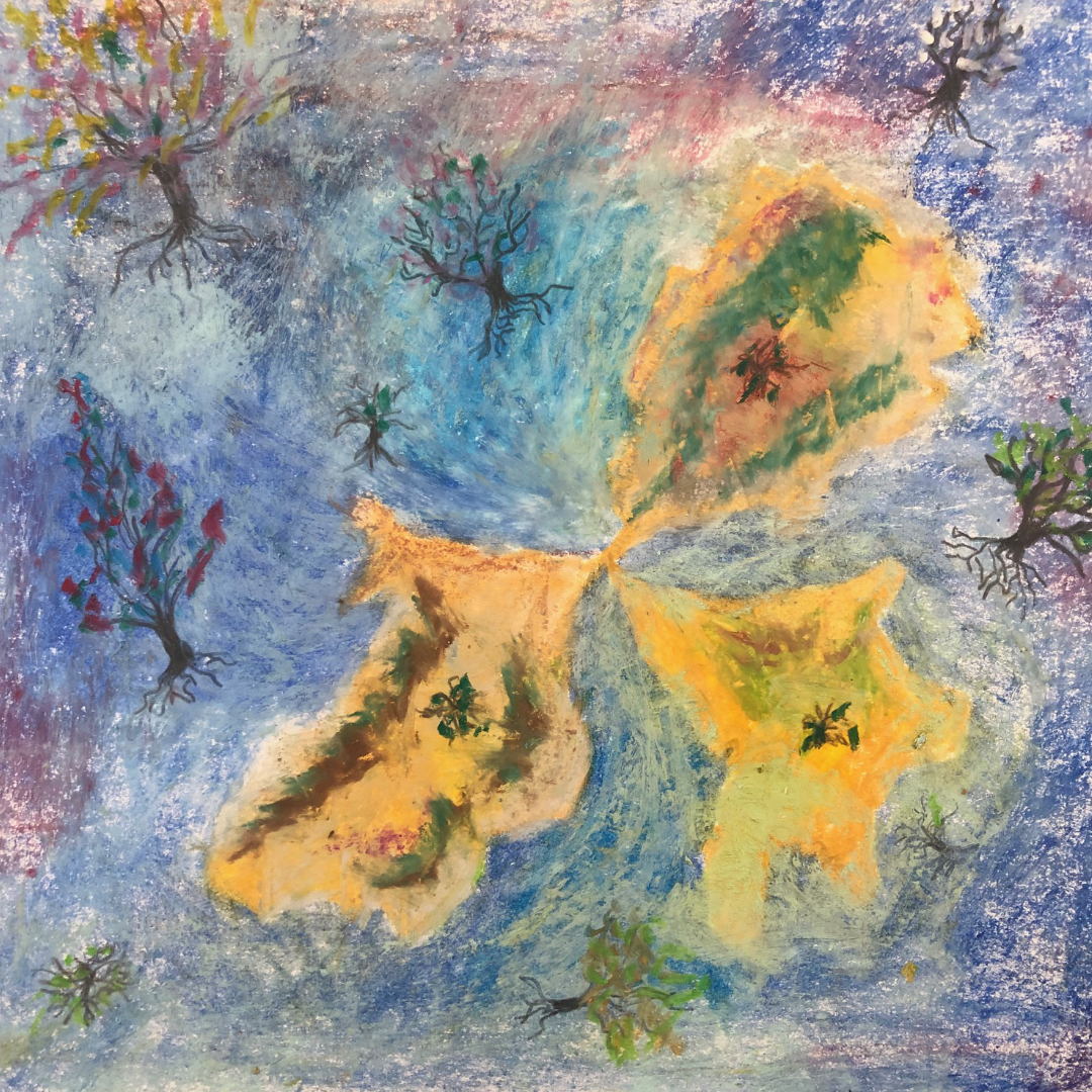 Vivir entre tierras, migración y escritura