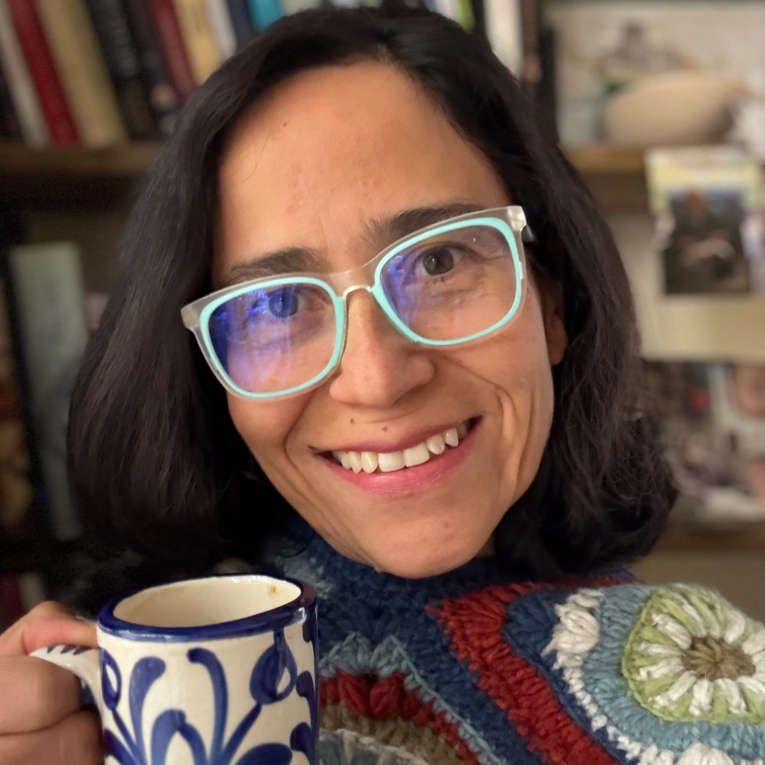 Una invitación a tomar un café en el bosque