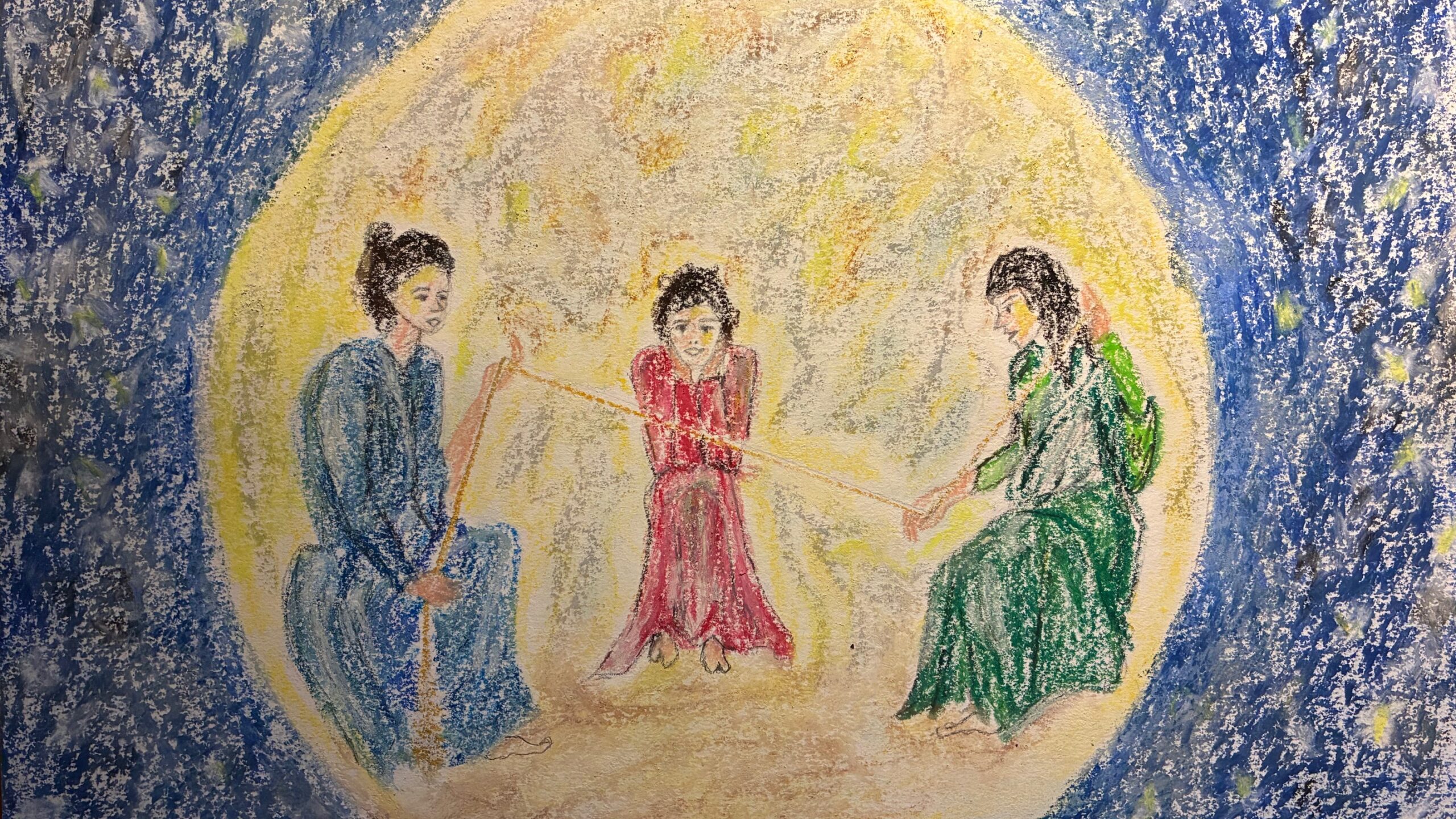 Hilar nuestro destino, imágenes que tejen y destejen nuestra vida